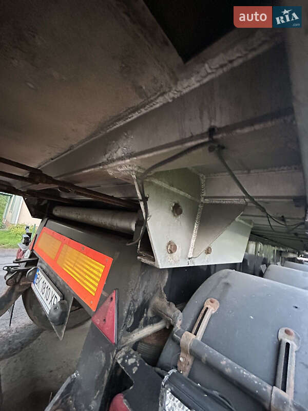 Зерновоз - полуприцеп NFP-Eurotrailer SKA 2008 в Сарнах