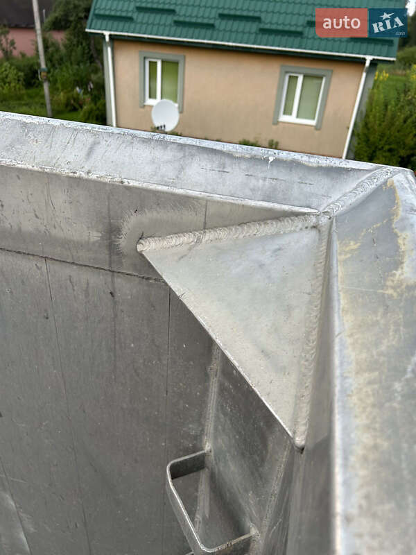 Зерновоз - полуприцеп NFP-Eurotrailer SKA 2008 в Сарнах