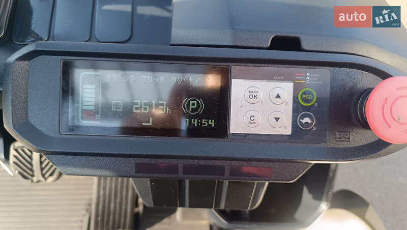 Вилочний навантажувач Nichiyu FB 2019 в Черкасах