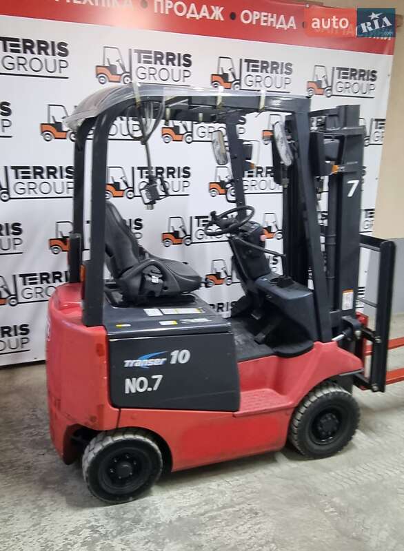 Nichiyu FB 2017 Nichiyu FB 2017