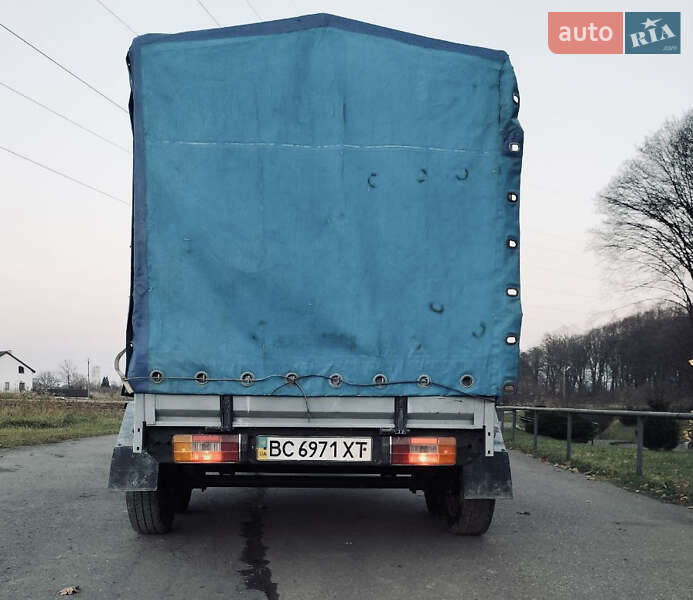 Борт Niewiadow 1200 h 1996 в Стрые