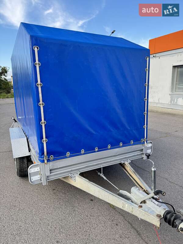 Тентований борт (штора) - прицеп Niewiadow 1200 1995 в Мукачевому фото 13 Тентований борт (штора) - прицеп Niewiadow 1200 1995 в Мукачевому