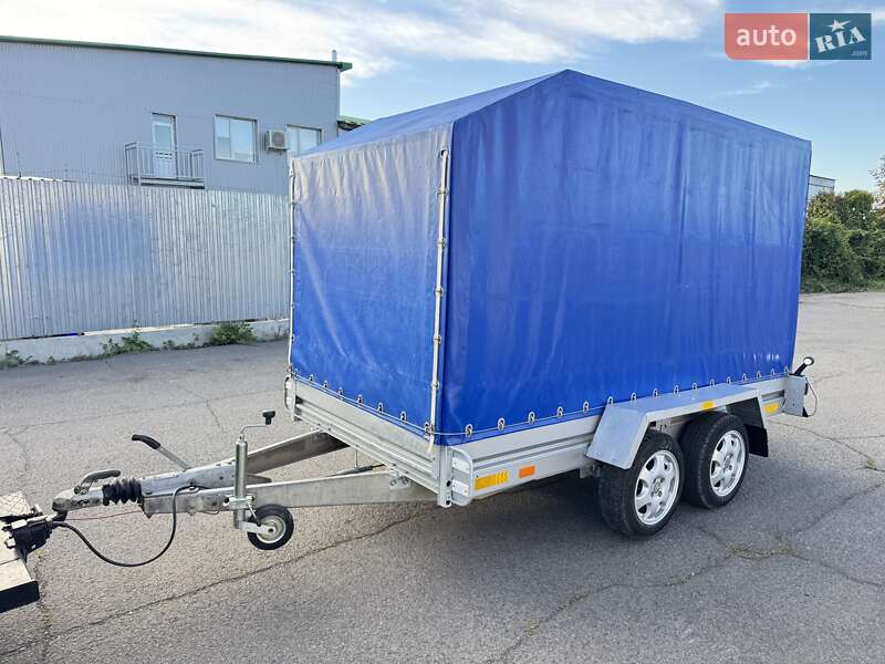 Тентованный борт (штора) - прицеп Niewiadow 1200 1995 в Мукачево