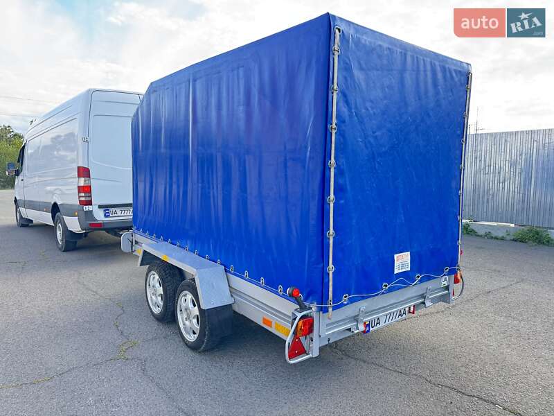 Тентованный борт (штора) - прицеп Niewiadow 1200 1995 в Мукачево