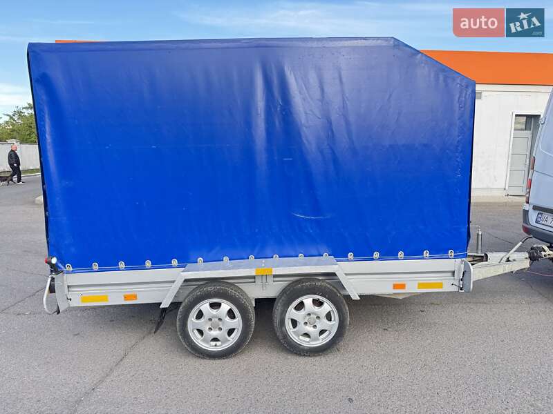 Тентованный борт (штора) - прицеп Niewiadow 1200 1995 в Мукачево