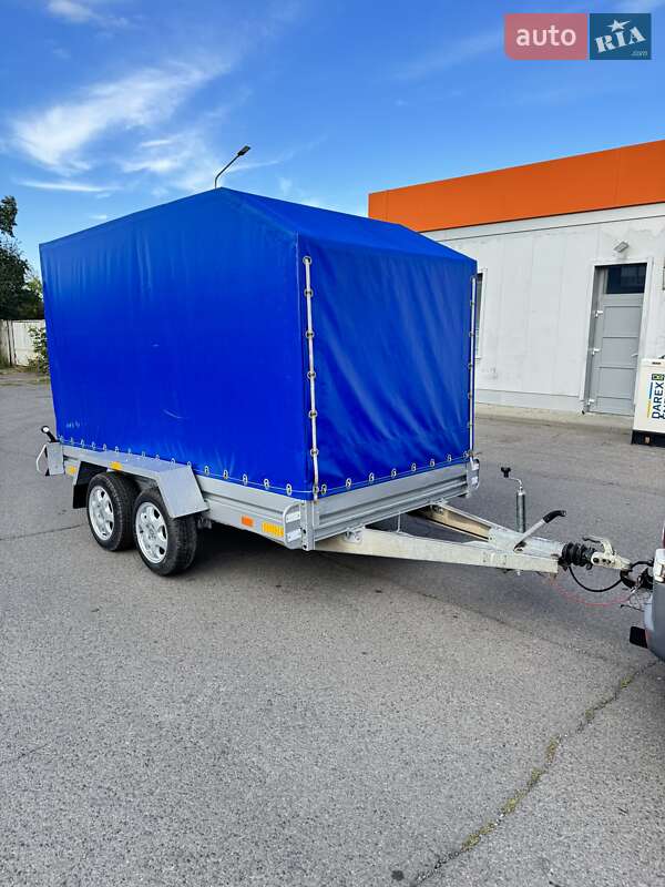 Тентованный борт (штора) - прицеп Niewiadow 1200 1995 в Мукачево