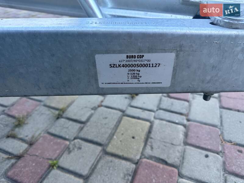 Лафет Niewiadow Adam 2025 в Луцьку