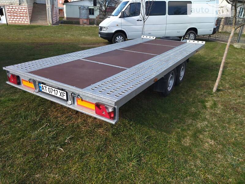 Лафет Niewiadow BR2 2021 в Рожнятове