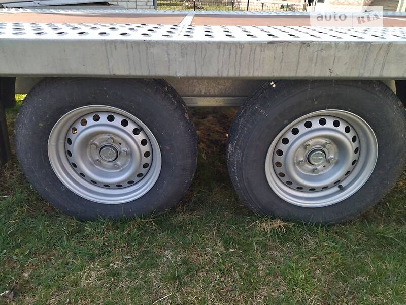Лафет Niewiadow BR2 2021 в Рожнятове