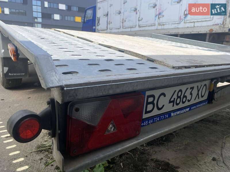 Лафет Niewiadow BR2 2018 в Львове