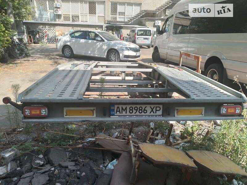 Лафет Niewiadow BR2 2012 в Львове