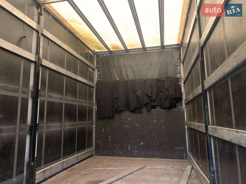 Тентований борт (штора) - прицеп Niewiadow BR2 2017 в Львові