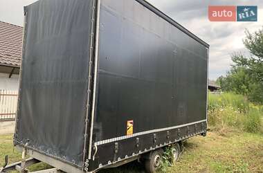 Тентованный борт (штора) - прицеп Niewiadow BR2 2017 в Львове