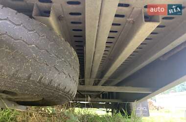 Тентованный борт (штора) - прицеп Niewiadow BR2 2017 в Львове