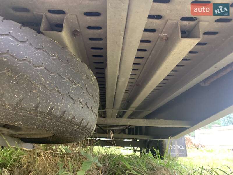 Тентований борт (штора) - прицеп Niewiadow BR2 2017 в Львові