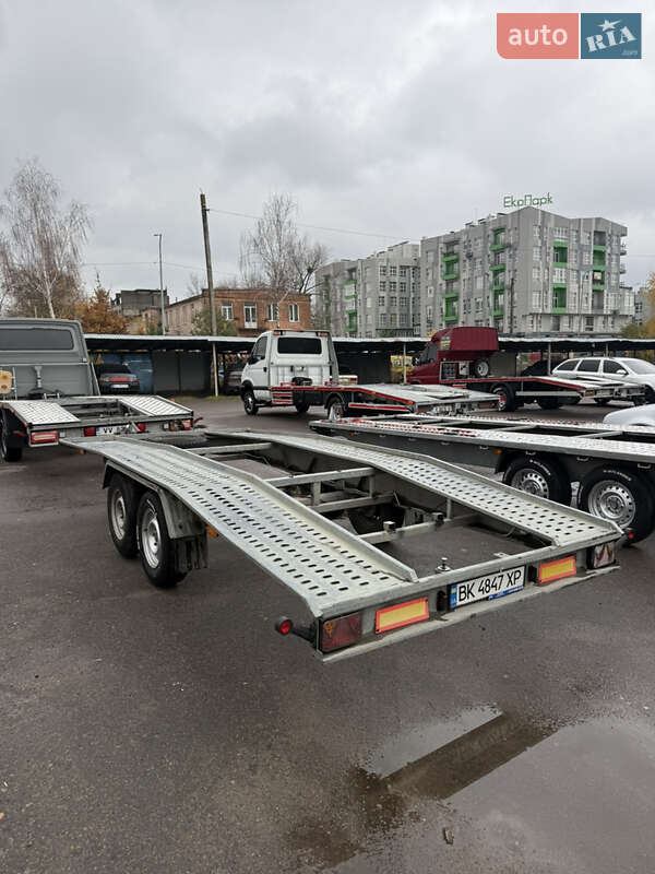 Лафет Niewiadow BR2 2019 в Шептицькому