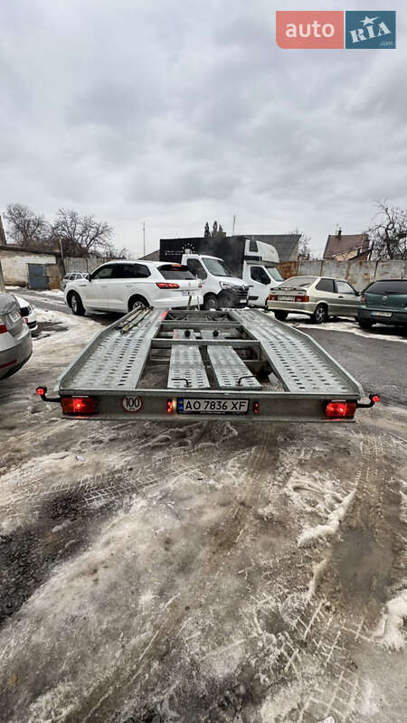 Лафет Niewiadow BR2 2020 в Мукачевому