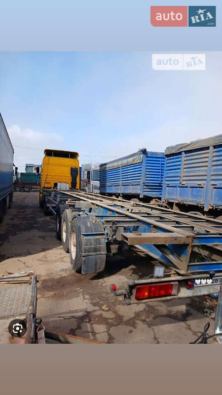 Контейнеровоз Nikolas B4237C 1991 в Біляївці