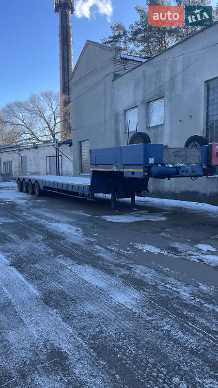 Платформа полуприцеп Nikolas B4237C 1993 в Киеве фото Платформа полуприцеп Nikolas B4237C 1993 в Киеве