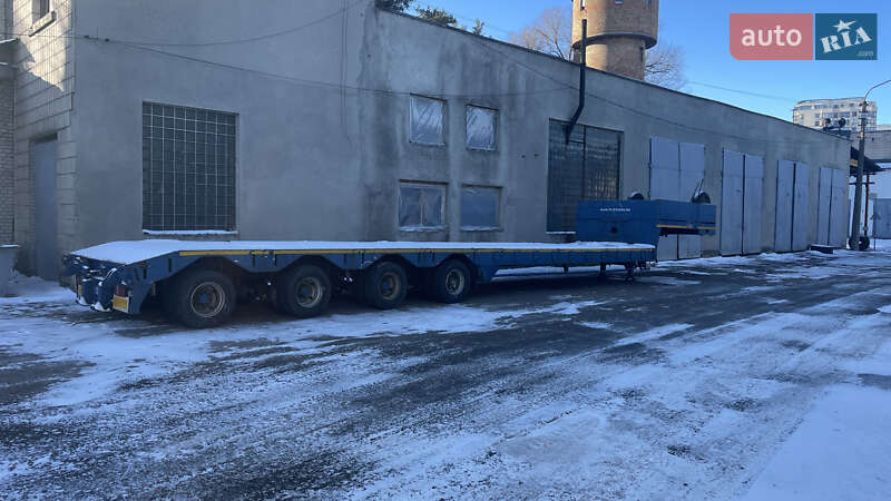 Платформа полуприцеп Nikolas B4237C 1993 в Киеве фото 2 Платформа полуприцеп Nikolas B4237C 1993 в Киеве
