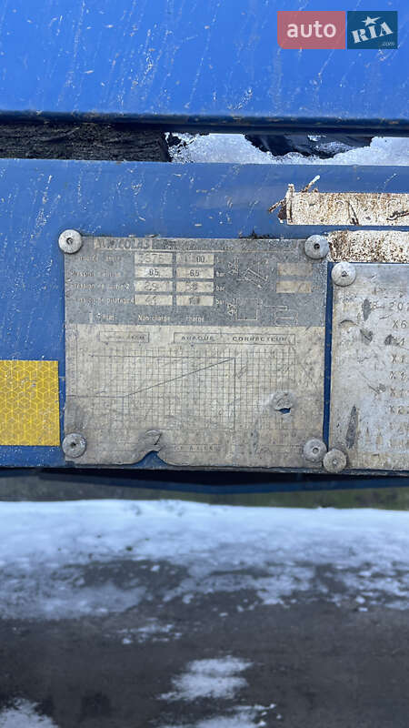 Платформа полуприцеп Nikolas B4237C 1993 в Киеве фото 9 Платформа полуприцеп Nikolas B4237C 1993 в Киеве