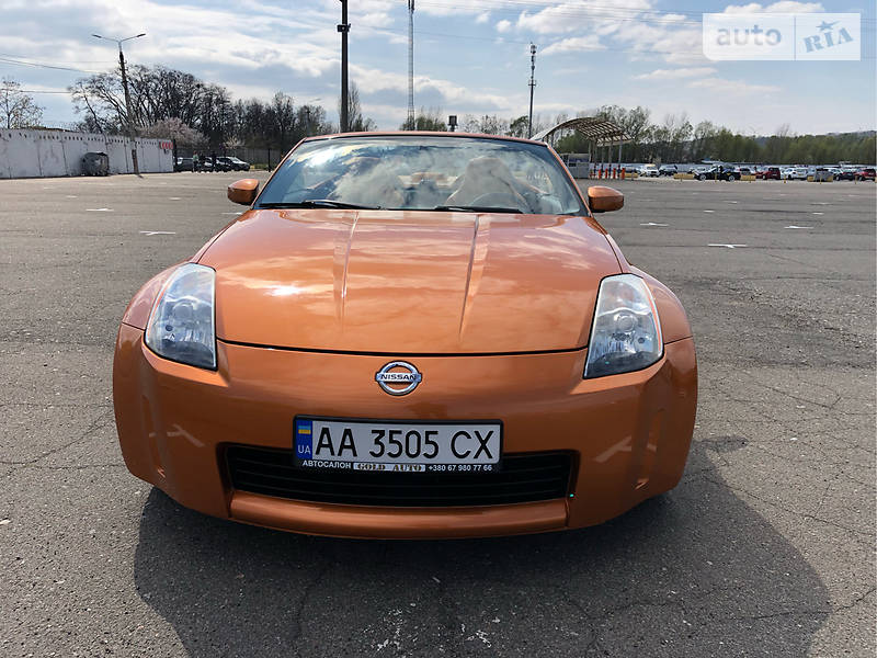 Кабриолет Nissan 350Z 2005 в Киеве