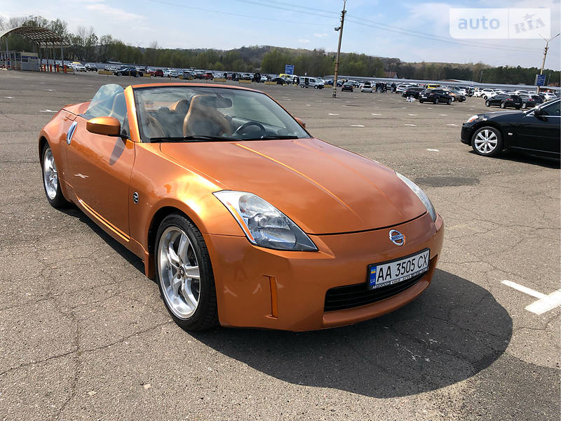 Кабриолет Nissan 350Z 2005 в Киеве