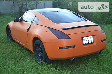 Купе Nissan 350Z 2004 в Києві