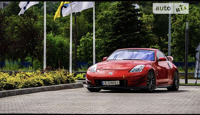 AUTO.RIA – Продам Ніссан 350з 2008 (CI5290IE) бензин 3.5 купе бу у ...