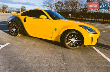 Купе Nissan 350Z 2005 в Дніпрі