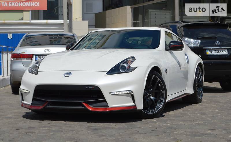 Купе Nissan 370Z 2016 в Одесі