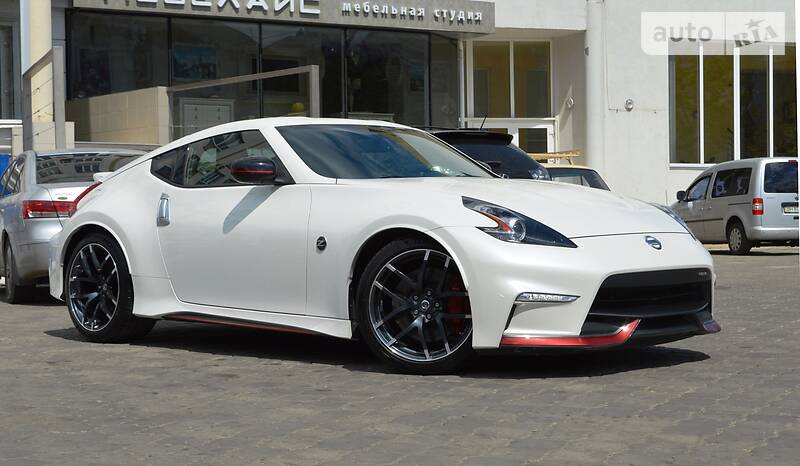 Купе Nissan 370Z 2016 в Одесі