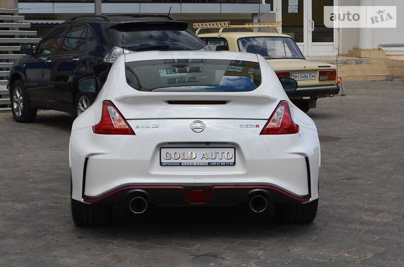Купе Nissan 370Z 2016 в Одесі