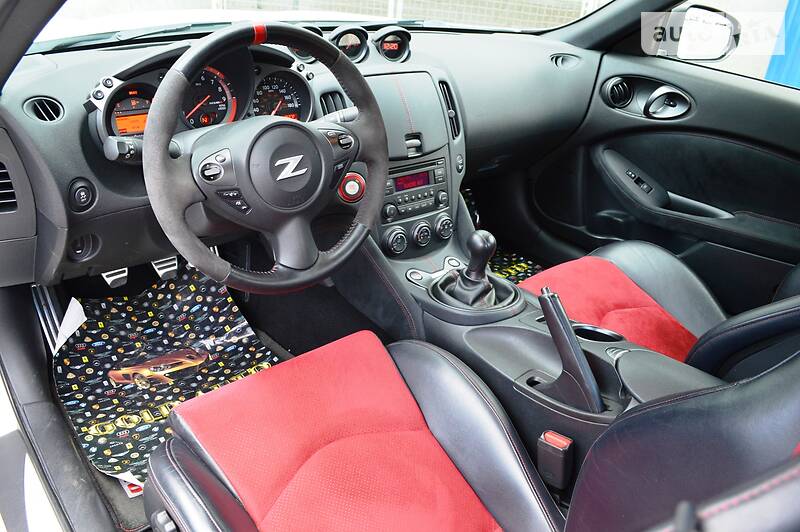 Купе Nissan 370Z 2016 в Одесі