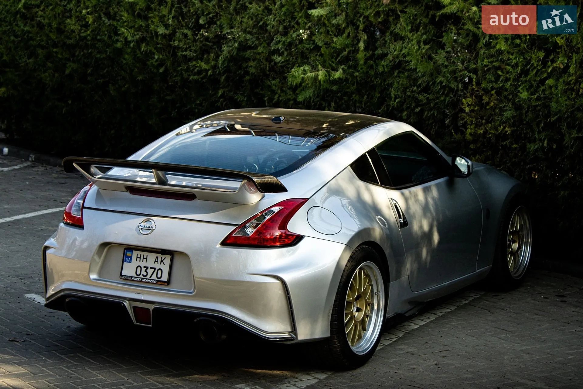 Nissan 370Z 2011 VIN JN1AZ4EH4CM560636 фото оголошення 3 з 8
