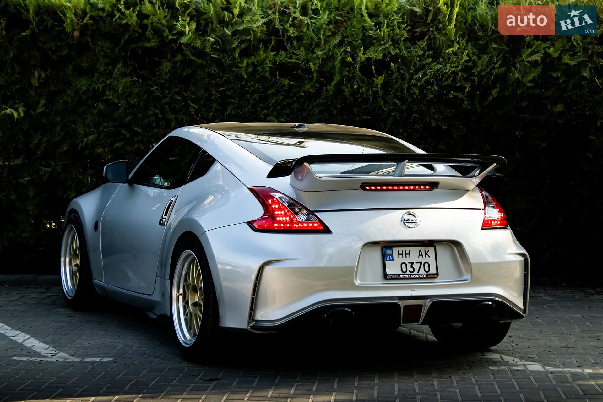 Nissan 370Z 2011 VIN JN1AZ4EH4CM560636 фото оголошення 4 з 8