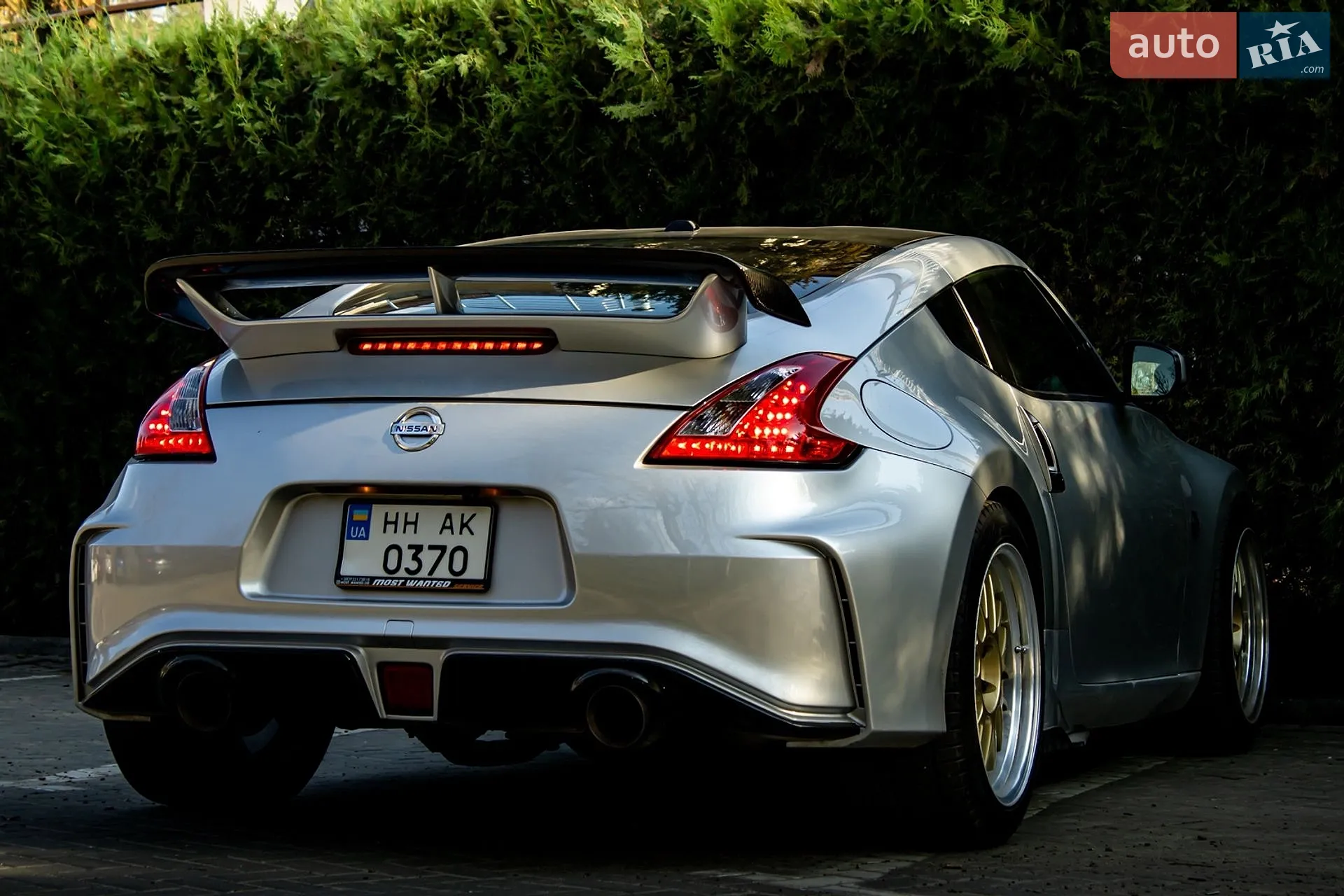 Nissan 370Z 2011 VIN JN1AZ4EH4CM560636 фото оголошення 6 з 8