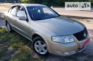 Седан Nissan Almera Classic 2007 в Дніпрі