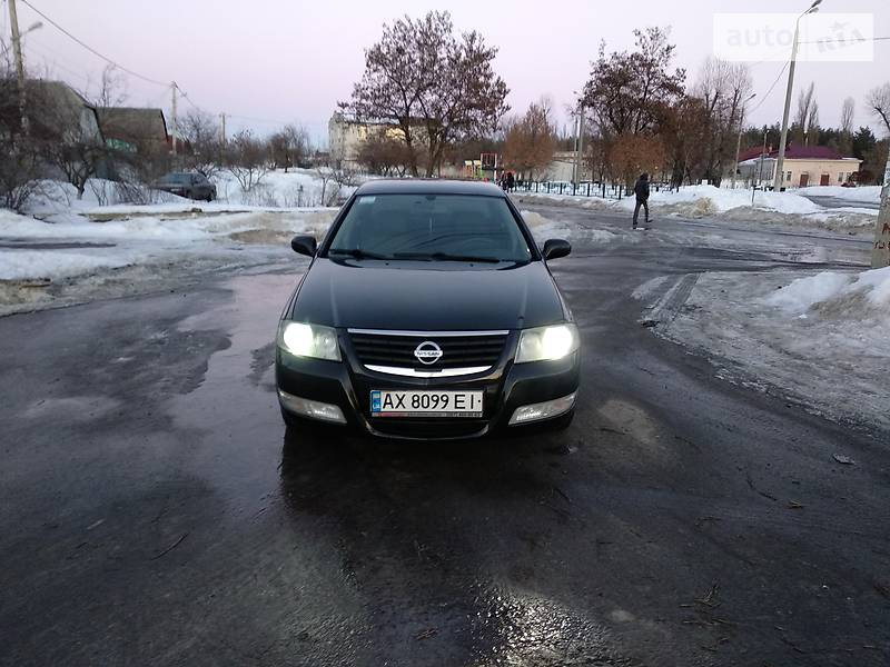 Седан Nissan Almera Classic 2007 в Харькове