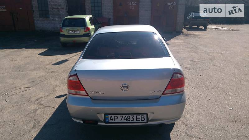 Седан Nissan Almera Classic 2011 в Запоріжжі