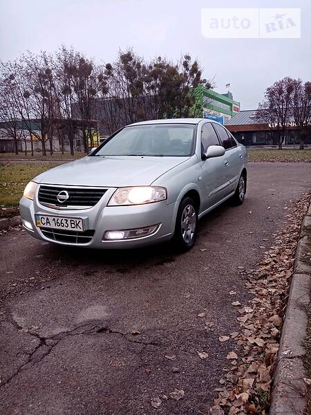 Седан Nissan Almera Classic 2007 в Черкассах