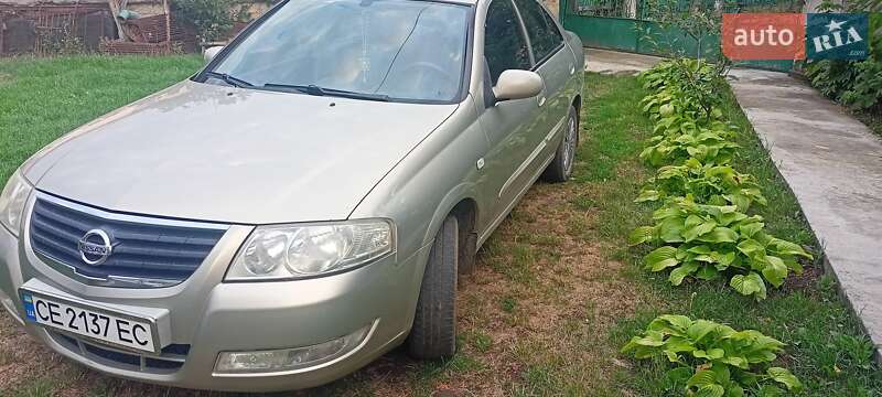 Седан Nissan Almera Classic 2007 в Сокирянах