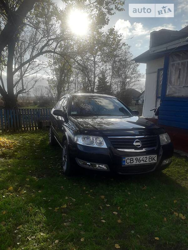 Седан Nissan Almera Classic 2008 в Прилуках