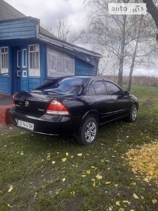 Седан Nissan Almera Classic 2008 в Прилуках