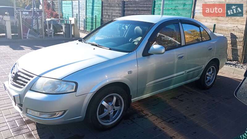 Седан Nissan Almera Classic 2007 в Днепре
