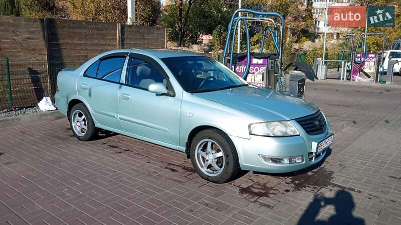 Седан Nissan Almera Classic 2007 в Днепре