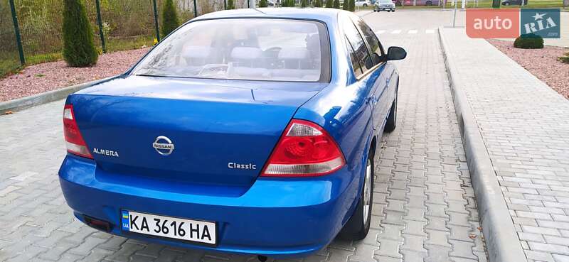 Седан Nissan Almera Classic 2006 в Кременчуге фото 7 Седан Nissan Almera Classic 2006 в Кременчуге