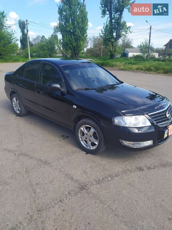 Седан Nissan Almera Classic 2007 в Дніпрі