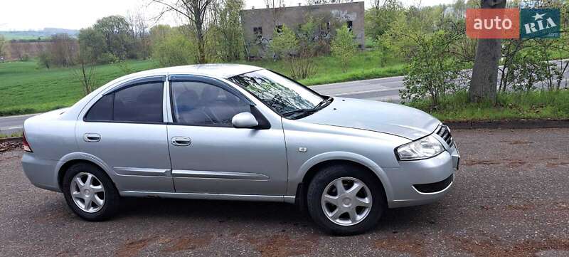 Седан Nissan Almera Classic 2006 в Львові