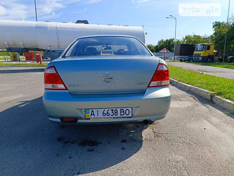 Седан Nissan Almera Classic 2008 в Києві